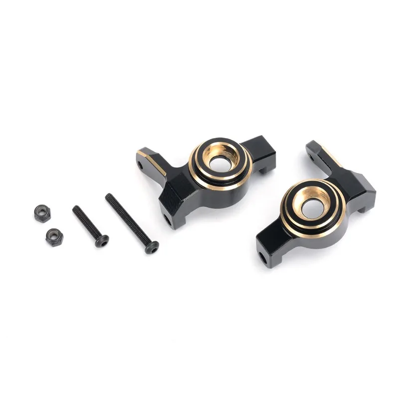

Copper Steering Arm Steering Mount L/R Housing 45g - P860128 for RGT EX86160 1:10 LC79 RC Crawler Upgrade Option Accessories