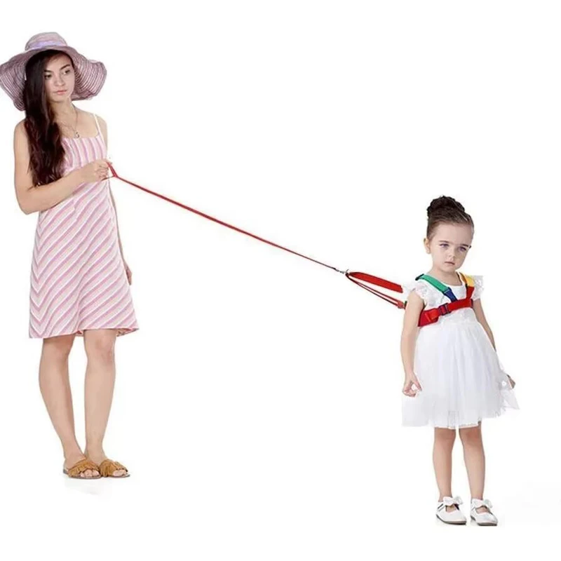 Child Anti Loss Belt Kids Travel Going Out Safety Traction Rope Four Season Baby Walking Harness Comfortable Walking Harness