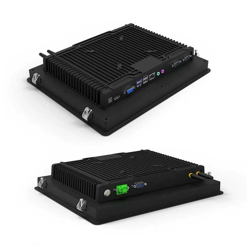 Промышленное управление Встроенное локомотив Механическое оборудование Сенсорный промышленный дисплей Компьютер промышленного управления