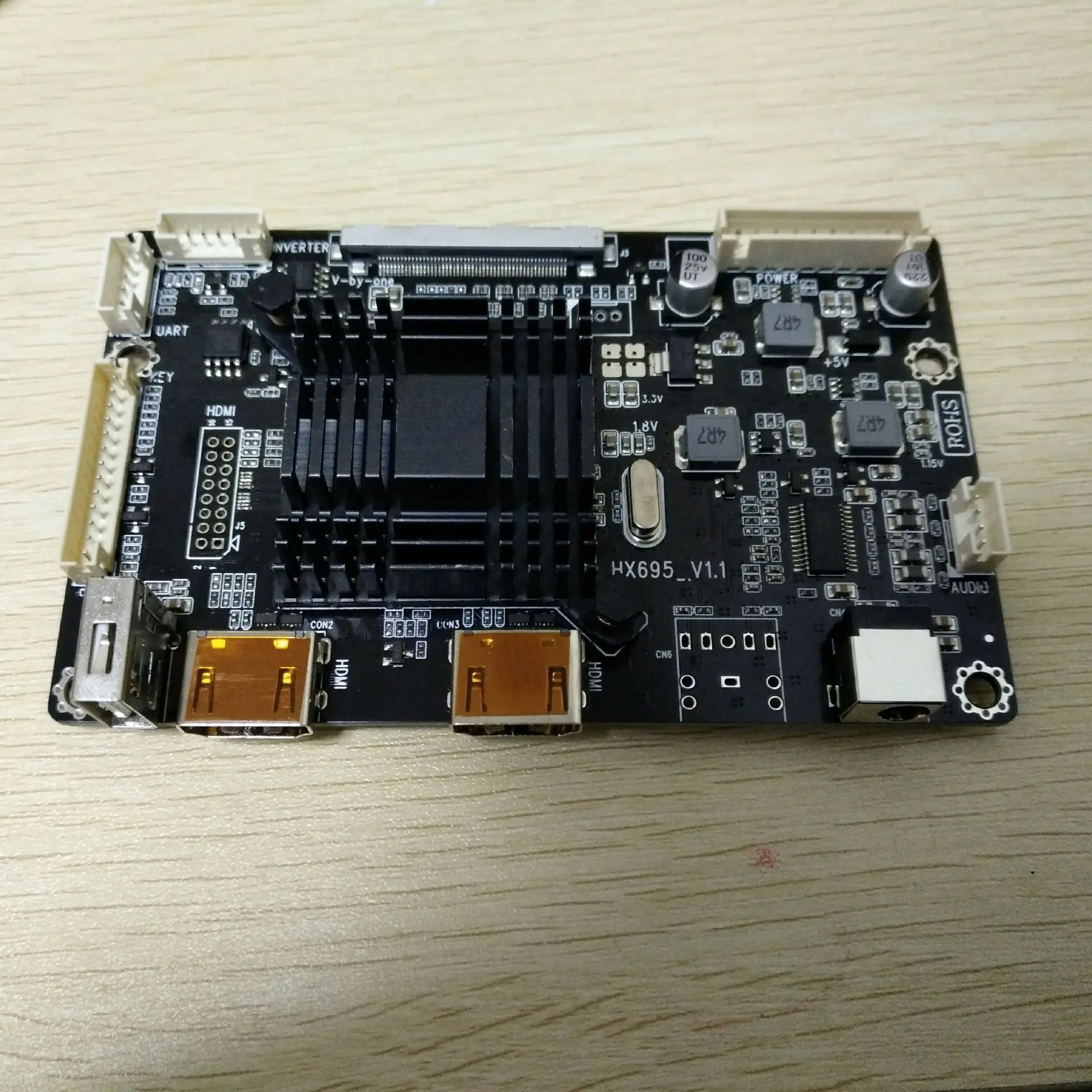 

Настоящая плата драйвера 4K, основная плата рекламной машины CVS-MDB02-E, основная плата монитора HX695-V1.1 LC608-V