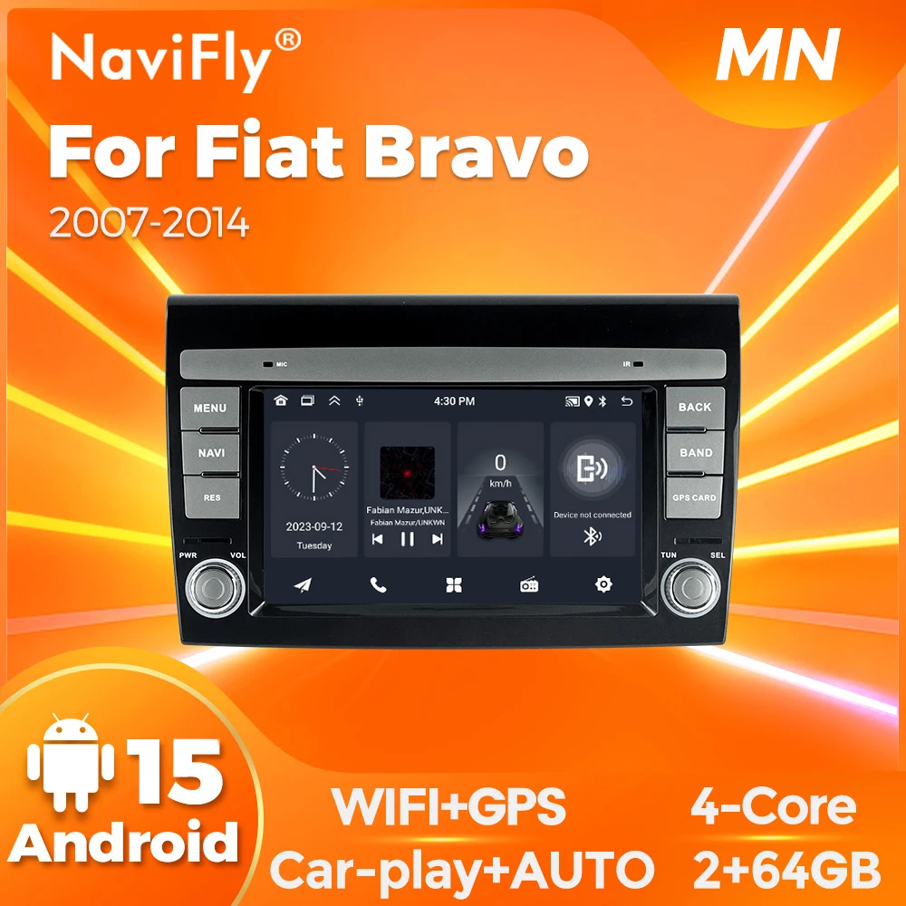 Navifly 7" Wireless…