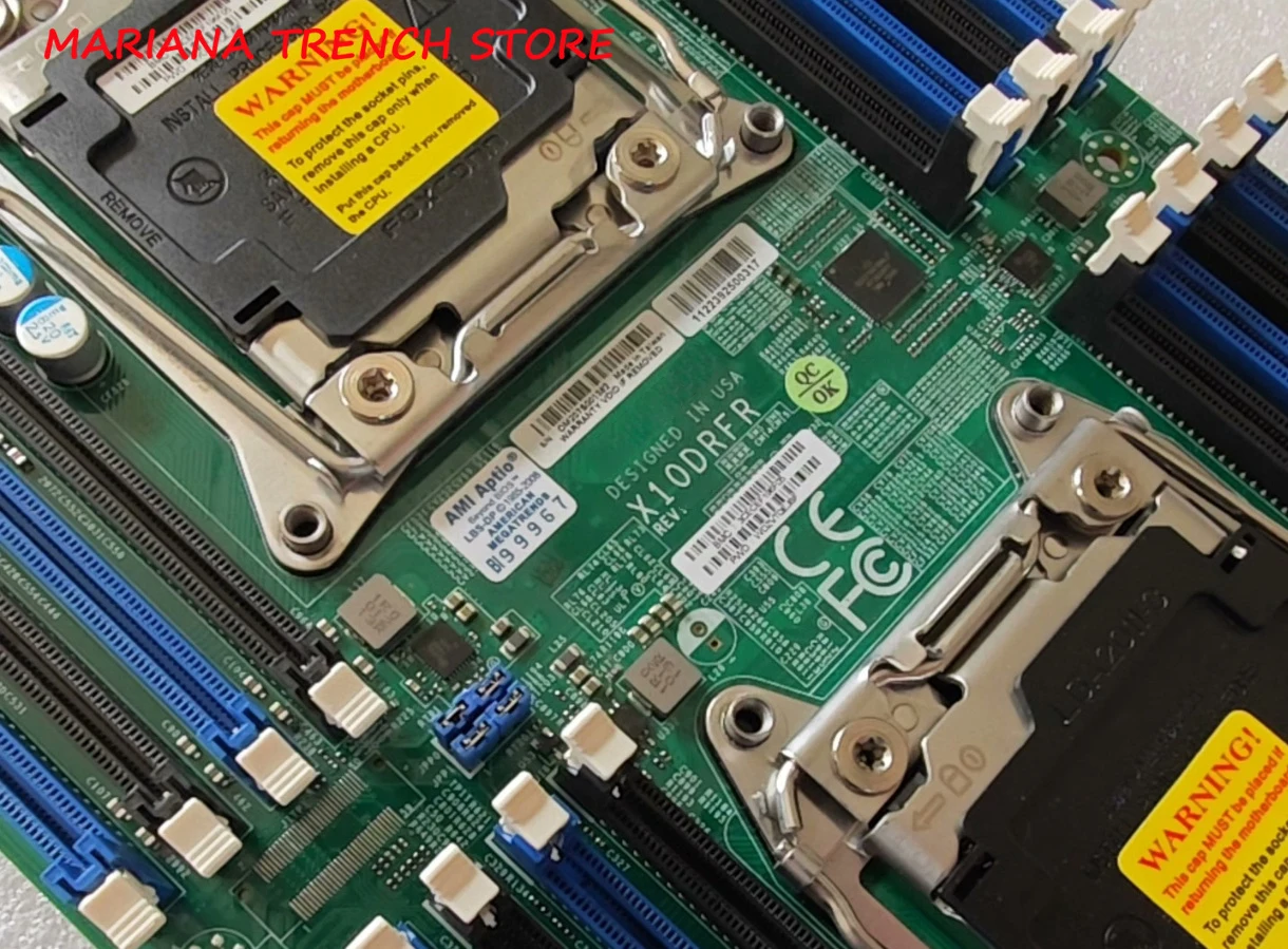 X10DRFR für Supermicro F618R2-RT+ 8 Hot-Plug-Systemknoten Server-Motherboard