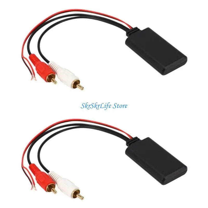 

E65E Wireless Vehicle Sound Module Double Channel Output Bluetooth-compatible For Automotive Power Small Wireless Receiver