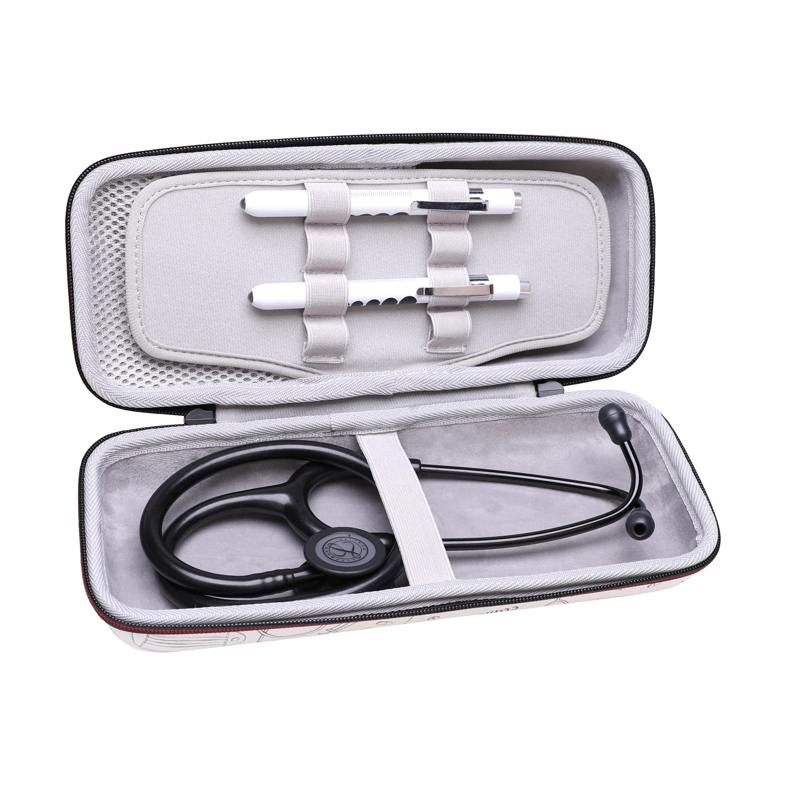 LTGEM EVA Hard Case for 3M Stethoscope