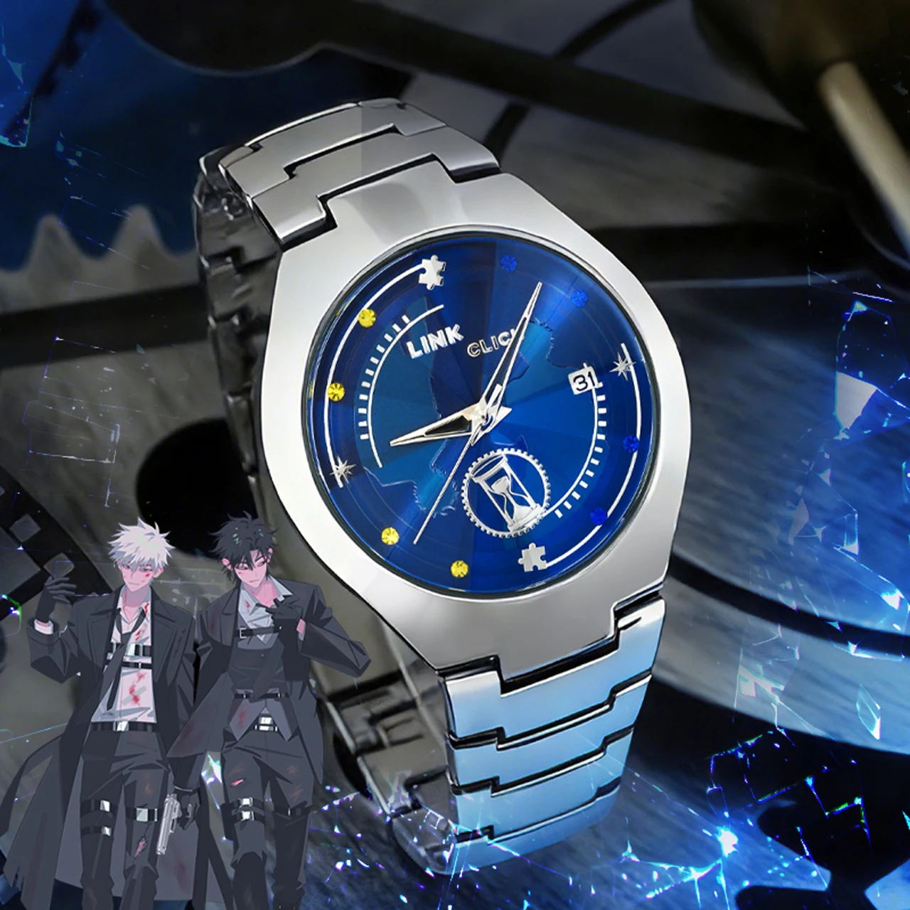 link-click-anime-watch-productos-derivados-oficiales-de-cheng-xiaoshi-y-lu-guang-regalo-para-ninos-y-ninas-coleccion-para-estudiantes