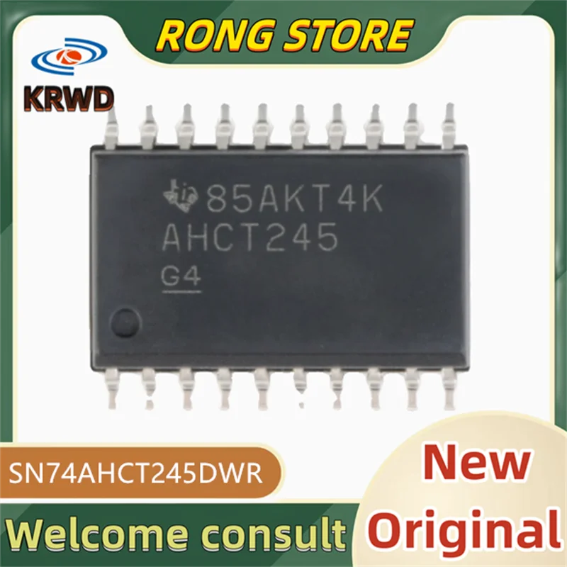 10PCS AHCT245 New and Original Chip IC SN74AHCT245DWR SN74AHCT245DW SN74AHCT245D 74AHCT245 SOP-20