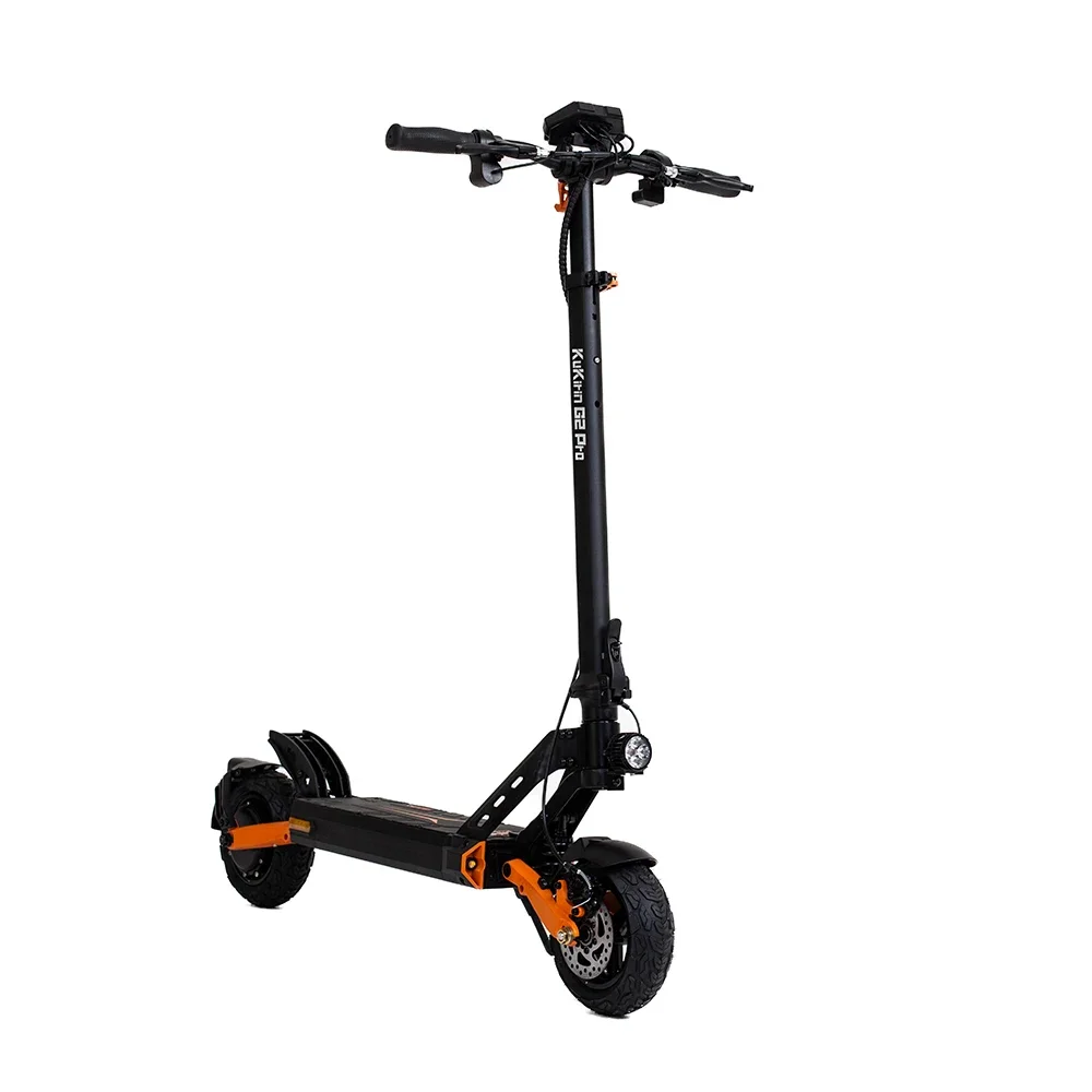 Kukirin G2 Pro سكوتر كهربائي للبالغين 600 واط موتور 48V15Ah بطارية سكوتر 9 بوصة الإطارات على الطرق الوعرة سكوتر كهربائي