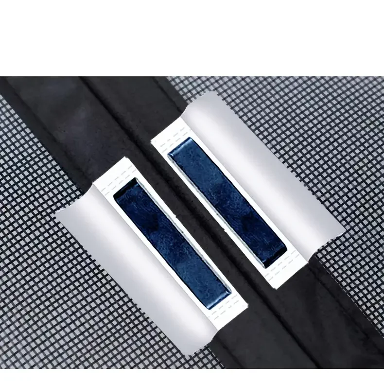 Magnetic Door Screen Custom Size Mosquito Net Curtain Fly Insect Automatic Closing Invisible Mesh for Kitchen Indoor Living Room