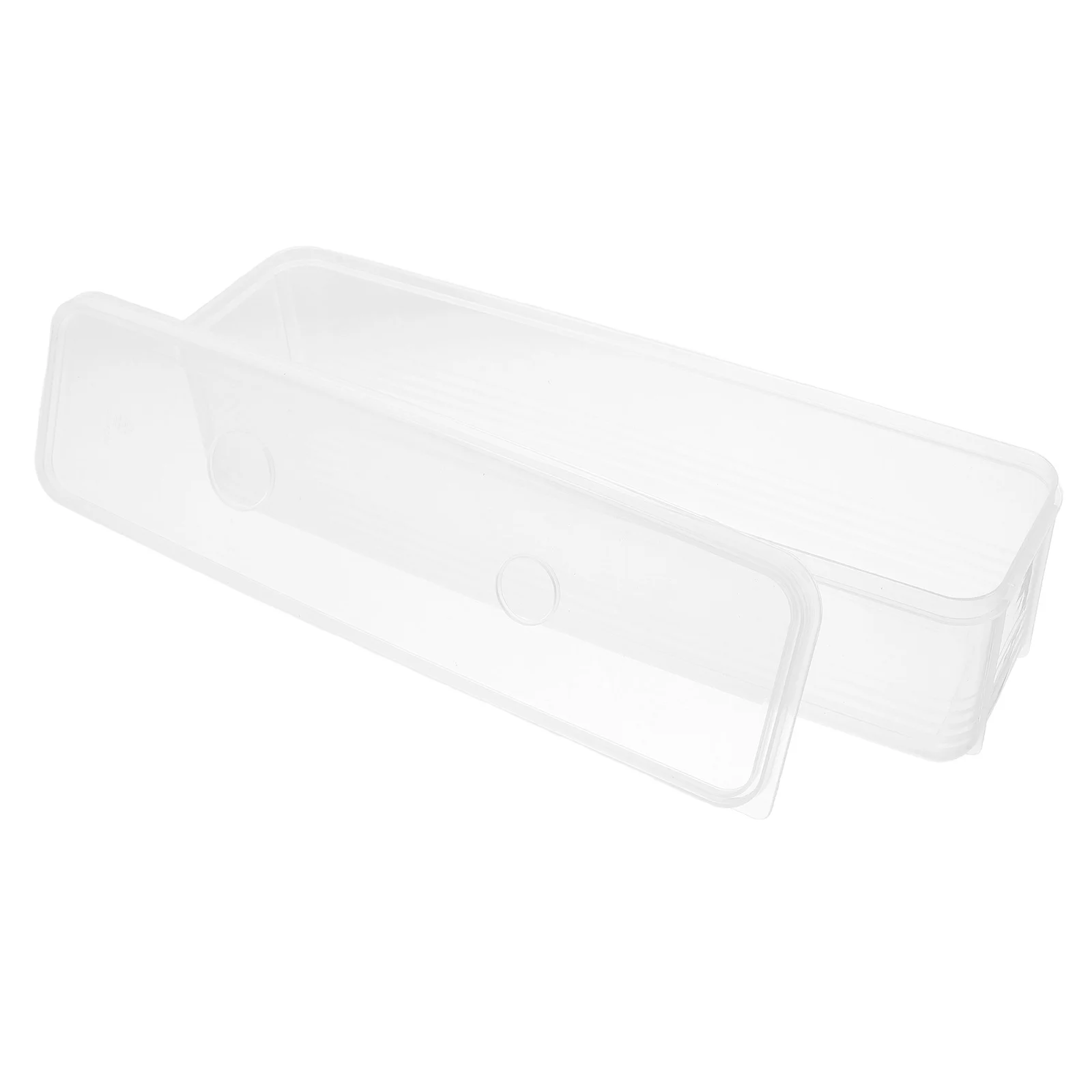 

1pcs Airtight Food Storage Box For Scallions Cilantro Green Onions Noodles Vegetables Stackable Plastic Kitchen Pantry