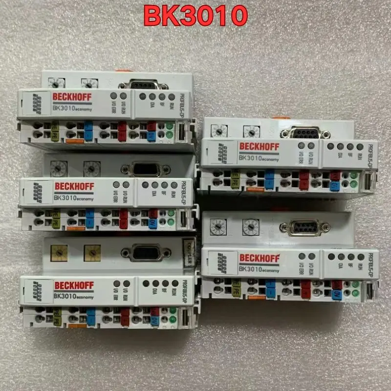 

Б/у контрольный модуль PLC BK3010, тест функций является нормальным