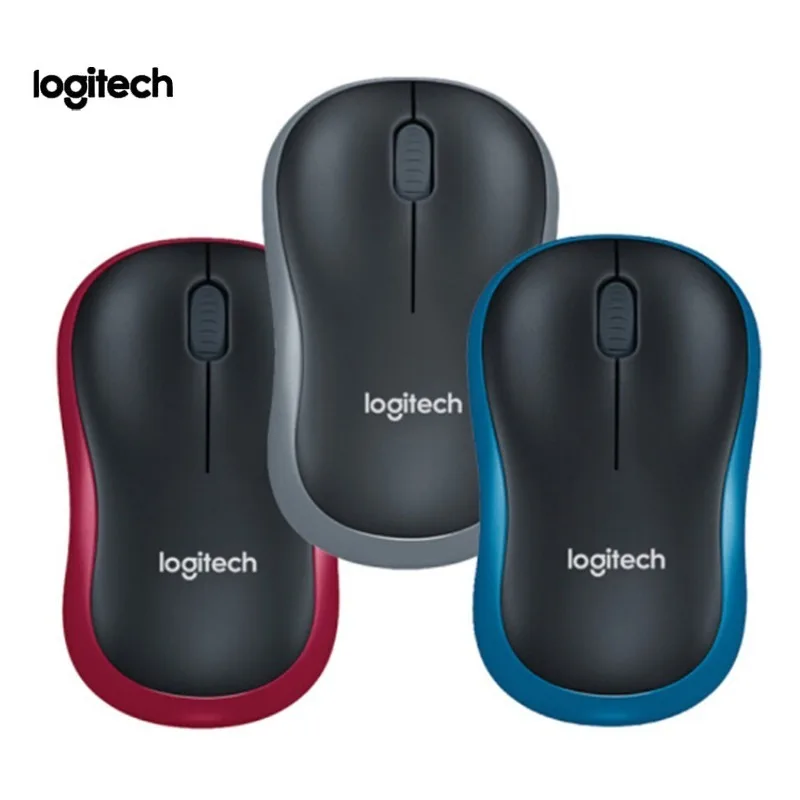 

Logitech M185 Office Home Mouse For Laptop Desktop PCs