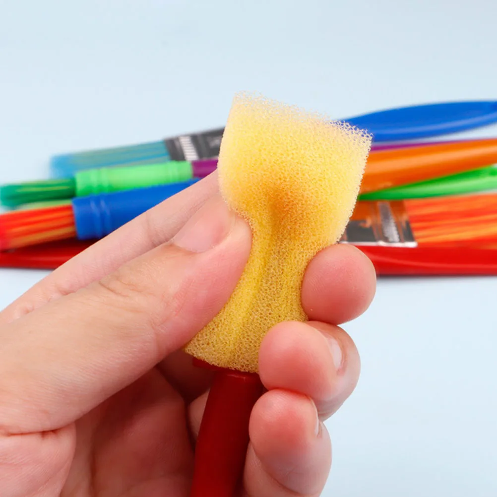 

14Pcs Painting Brushes Drawing Brushes Soft Tips for Watercolor Oil Painting Useful Art Tools Drawing Brush