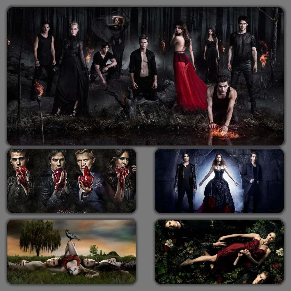 The Vampire Diaries Mousepad Large Gaming Compute Gamer PC Keyboard Mouse Mat