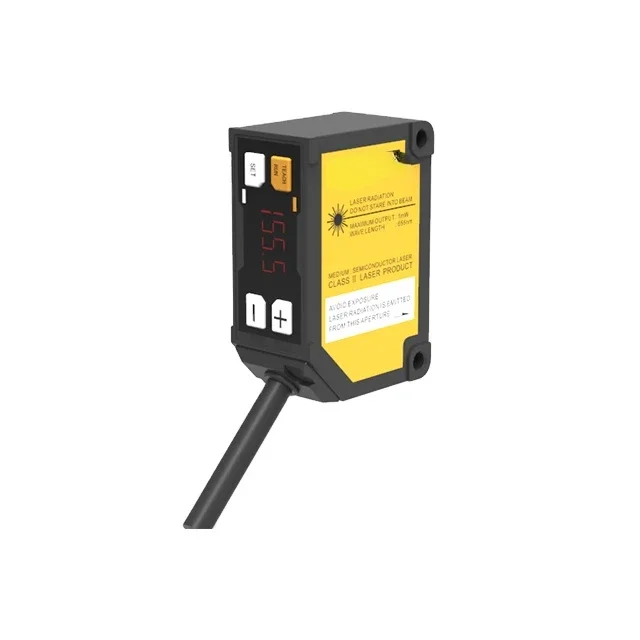 

Laser distance sensor measuring industrial sensor digital display safety protection 50m length measurement