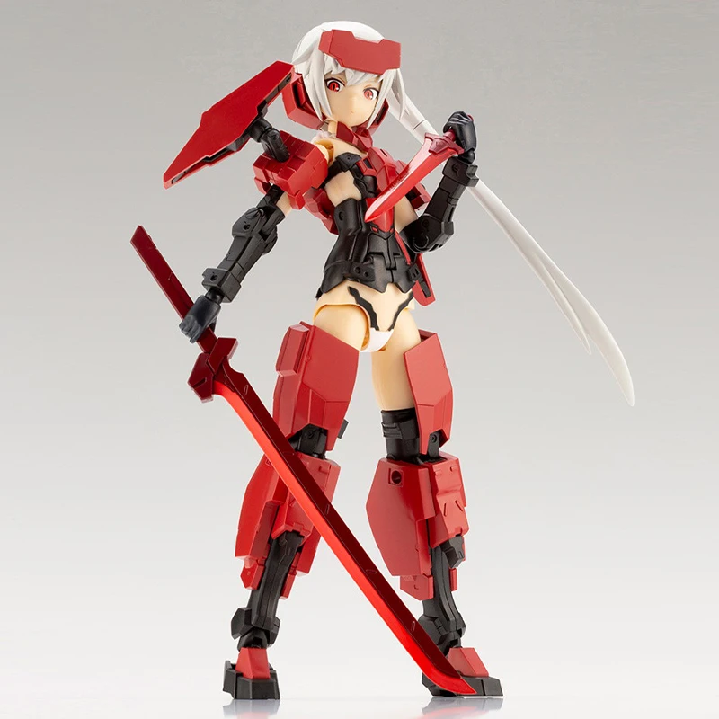 Original Genuine Kotobukiya Frame Arms Girl Jinrai Authentic Collection Model Mecha Character Action Toy  Collectible Toys