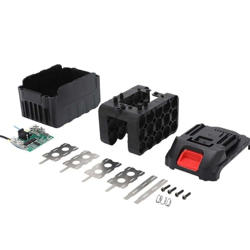 

Plastic Battery Plastic Case DIY 21V Battery Pack Accessories Shell Kit 15 Cell 18650 Lithium Battery Cutting Machine
