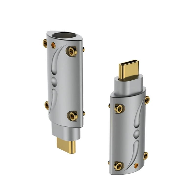 محولات OTG عالمية من النوع C من النوع DIY للاتصال الفعال بالبيانات