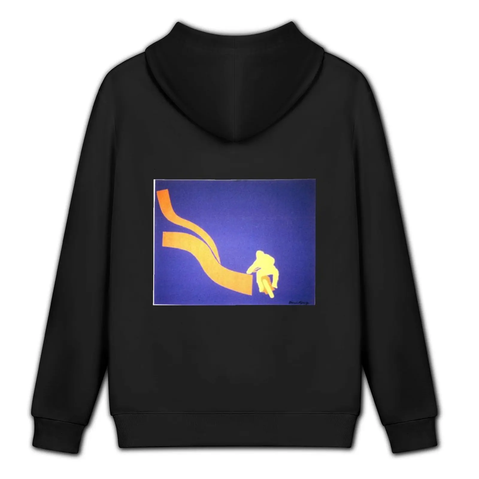 سترة بقلنسوة للرجال على الطراز الياباني من Blue Highways Before Me، معطف شتوي للرجال، ملابس رجالية بقلنسوة