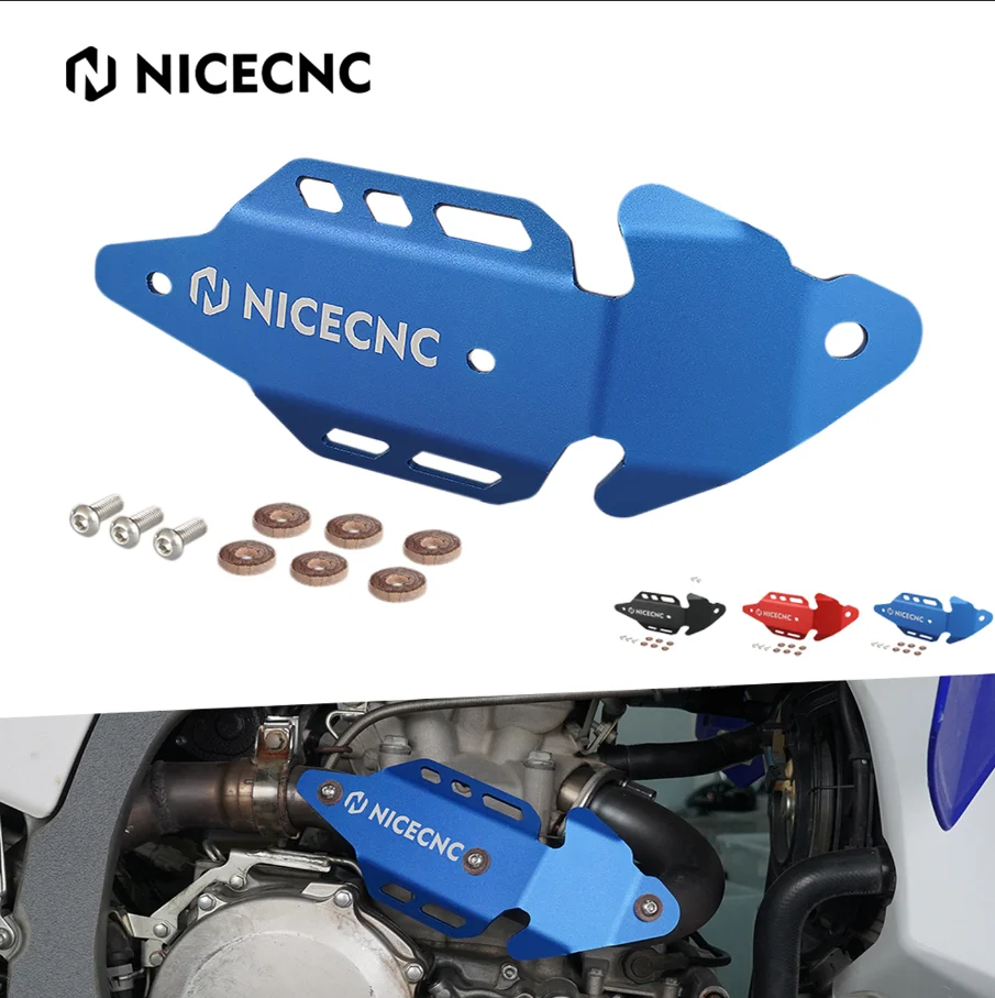 NiceCNC Exhaust Mid Pipe Heat Shield Protector For Yamaha YFZ 450R 2009-2023 ATV YFZ 450R Protector Guard Accessories