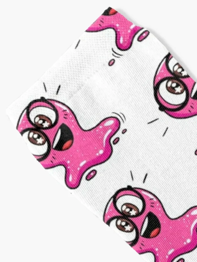 Slick Slime Sam Socks funny gifts retro hockey Men Socks Women's