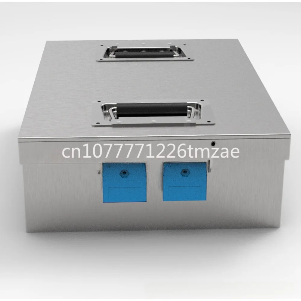 48V Smart Lithium Battery AGV Power Battery RS485 Tongxun 48v40ah Ternary Lithium Stainless Steel Shell