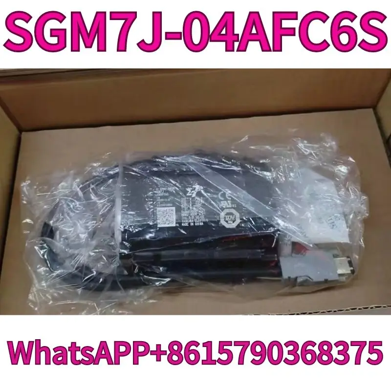 

New motor SGM7J-04AFC6S