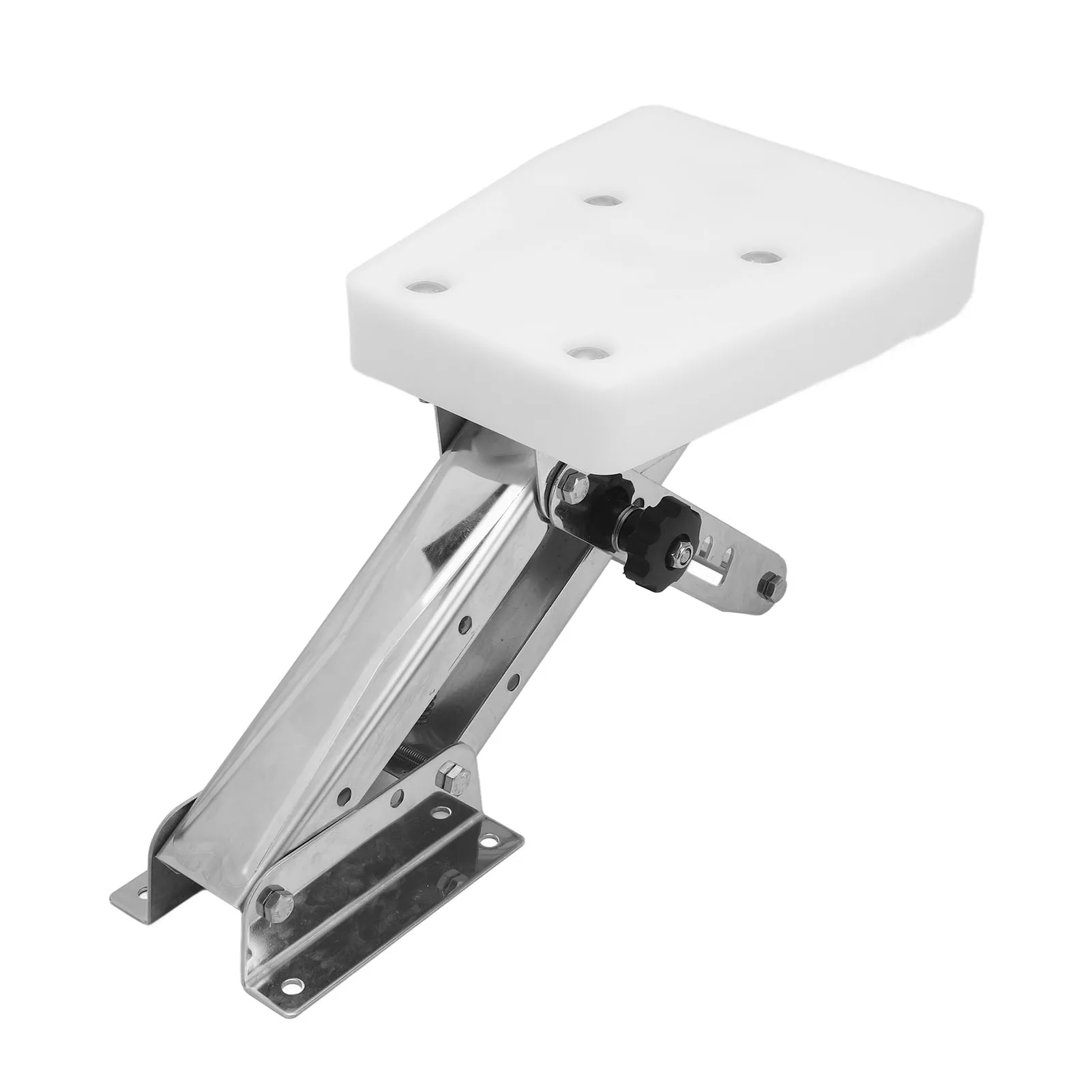 Outboard Motor Bracket 304 Stainless Steel Auxiliary Boat Motor Bracket for 7.5 to 20 HP 2 Stroke Motors