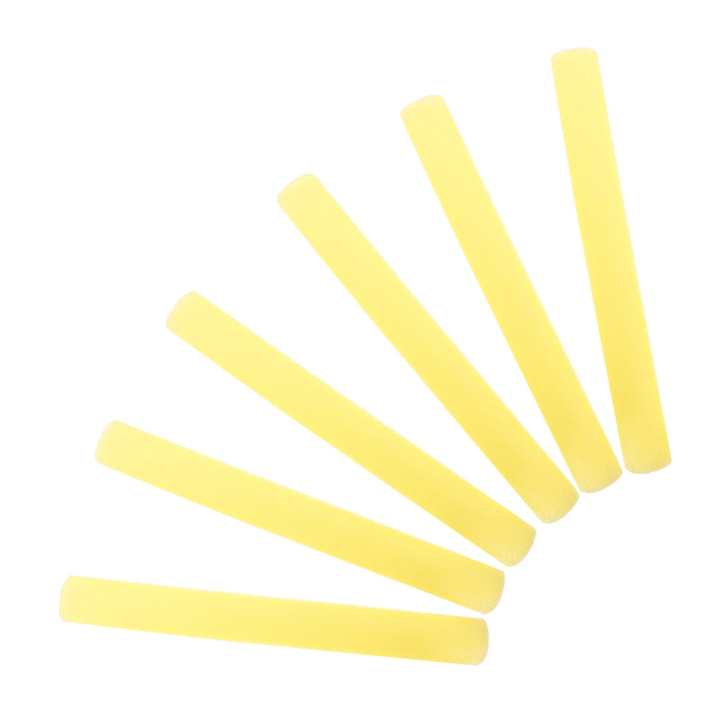 

6 Pcs Trampoline Anti-collision Tube Accessories Small Covers Foam Pole for Metal Poles Rod