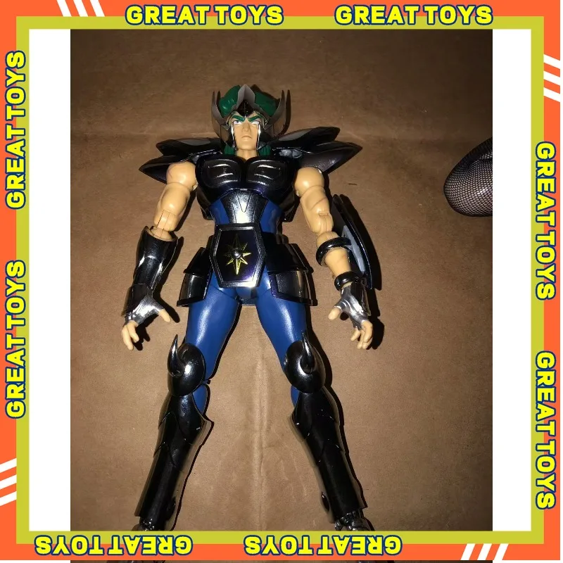 

In Stock Whale Moses Silver Knight of The Zodiac CS Model Saint Seiya Myth Cloth EXMovable Anime Figure Model Toys Gifts