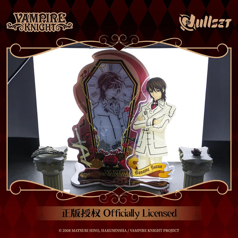 

Pre-Sale Genuine Nullset Vampire Knight Series Acrylic Stand & Clear Card Anime Character Collectible Decoration Surprise Gifts