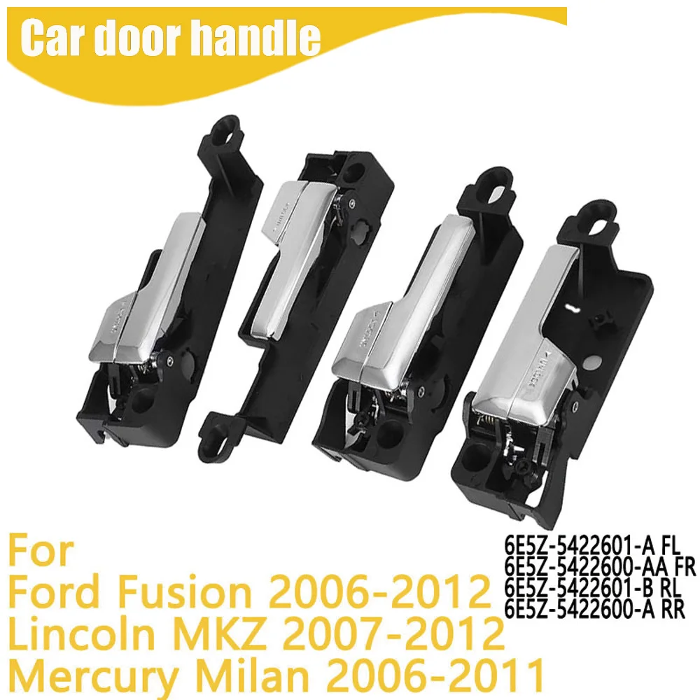 

Inside Inner Door Handle For Ford Fusion 2006-2012 6E5Z-5422601-A 6E5Z-5422600-AA 6E5Z-5422601-B 6E5Z-5422600-A