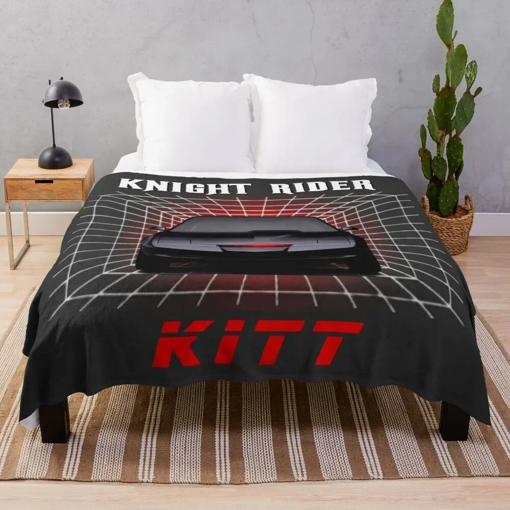 

K2000 knight rider Throw Blanket funny gift Custom Blankets