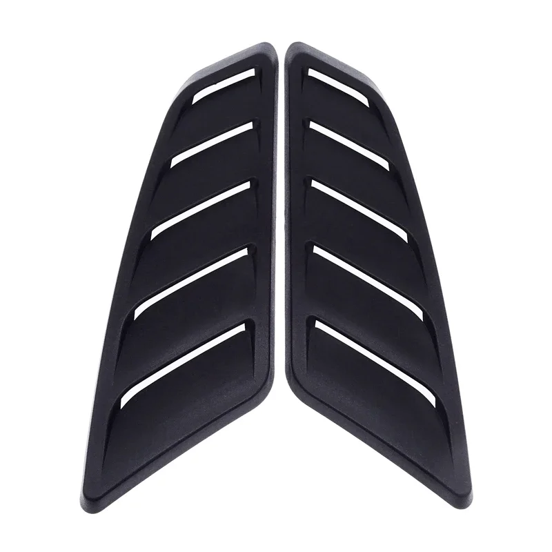 

For Ford Mustang 2015-2017 ABS Plastic Car Air Intake Scoop Bonnet Front Hood Vent Panel Universal Decoration Accessories