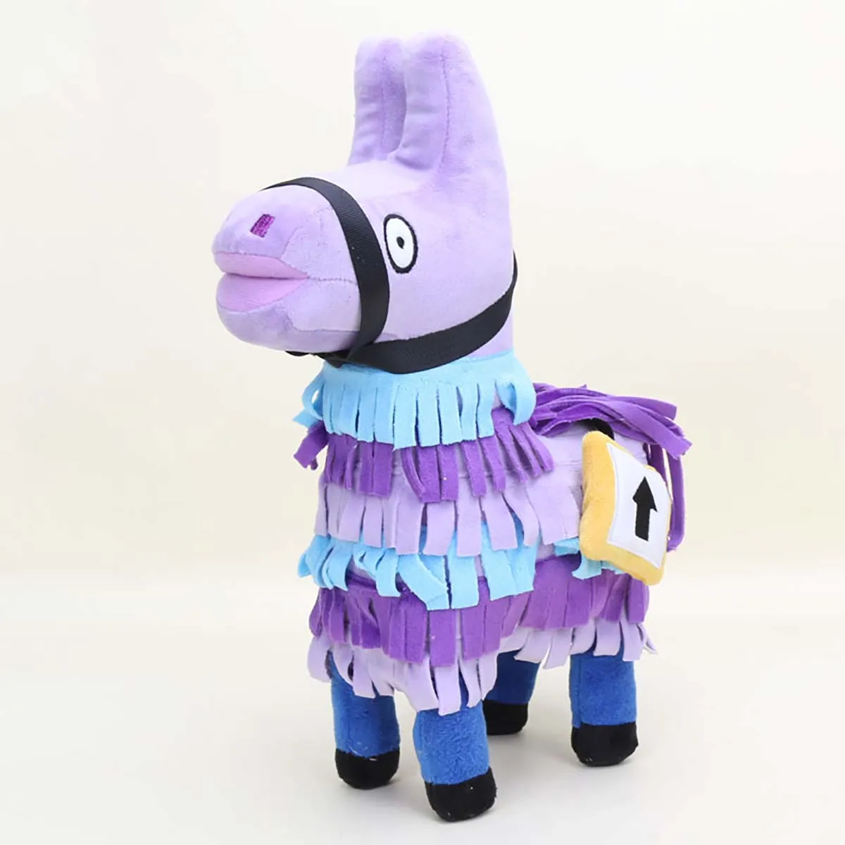 Peluche 25cm-34cm, bambola di peluche cavallo Alpaca viola orso rosa, bambola di peluche in morbido cotone carino, scelta di natale di compleanno