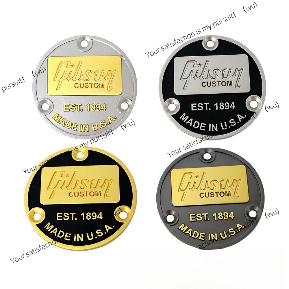 Electric Guitar Circuit Switch Back Cover for Gibson epiphone EST 1894 Metal Switch Cover