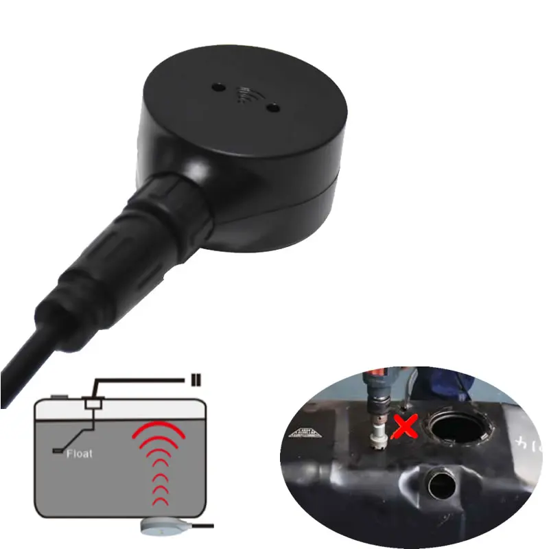 

For Tenet UL212 Ultrasonic fuel level sensor with no breaking hole technology for Fleet Fuel Monitoring