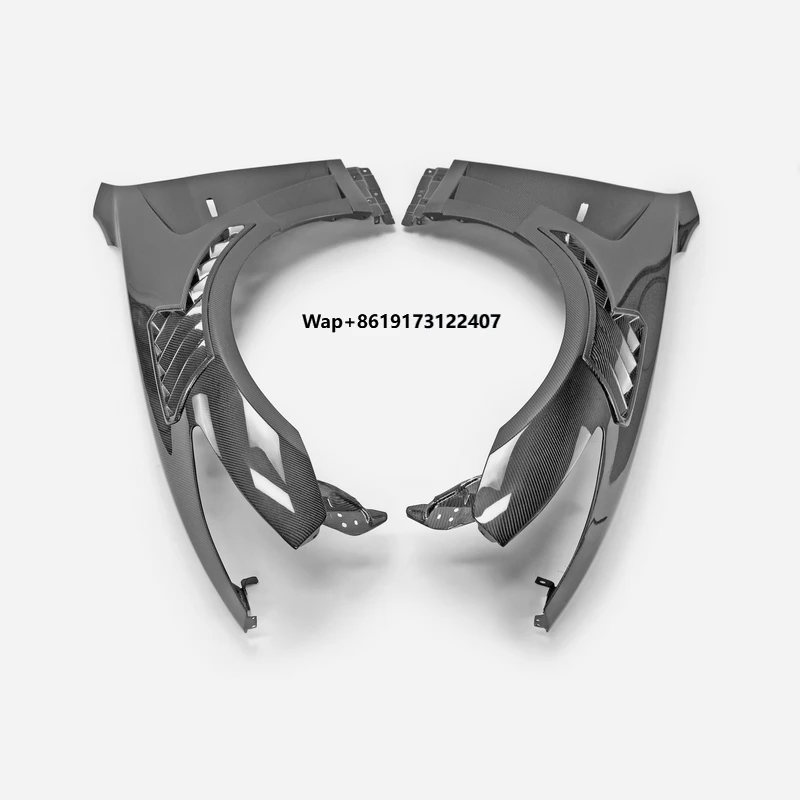 

EPR New for Infiniti G37 Coupe EPA ATTK Type Front Vented Fender (with Upper Vent) Carbon Fibre Enhance Exterior Appearance