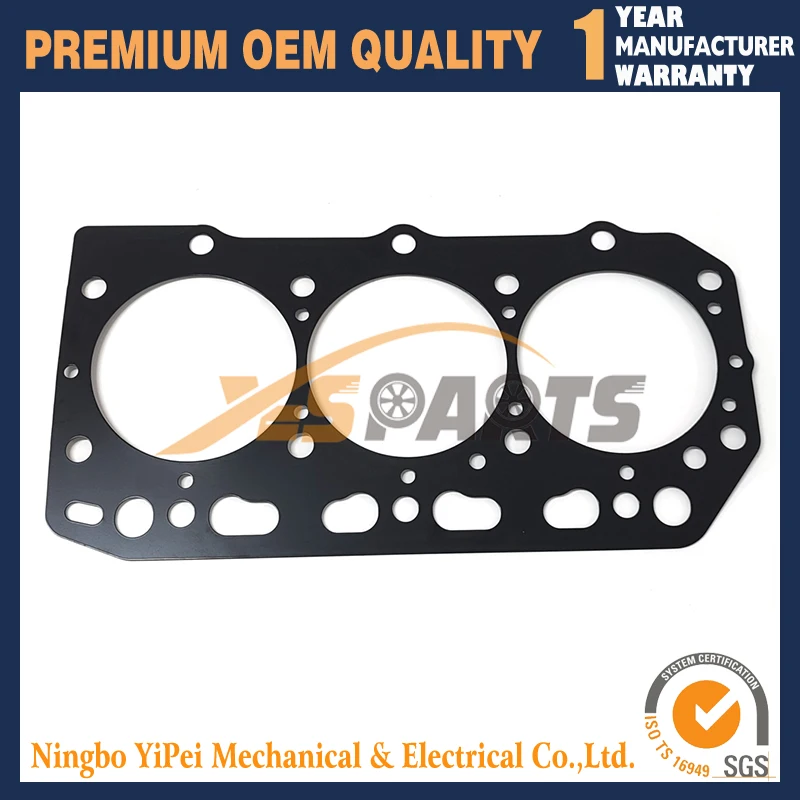 New Cylinder head gasket For Yanmar 3TNV86CHT 3TNV86 (Matal)