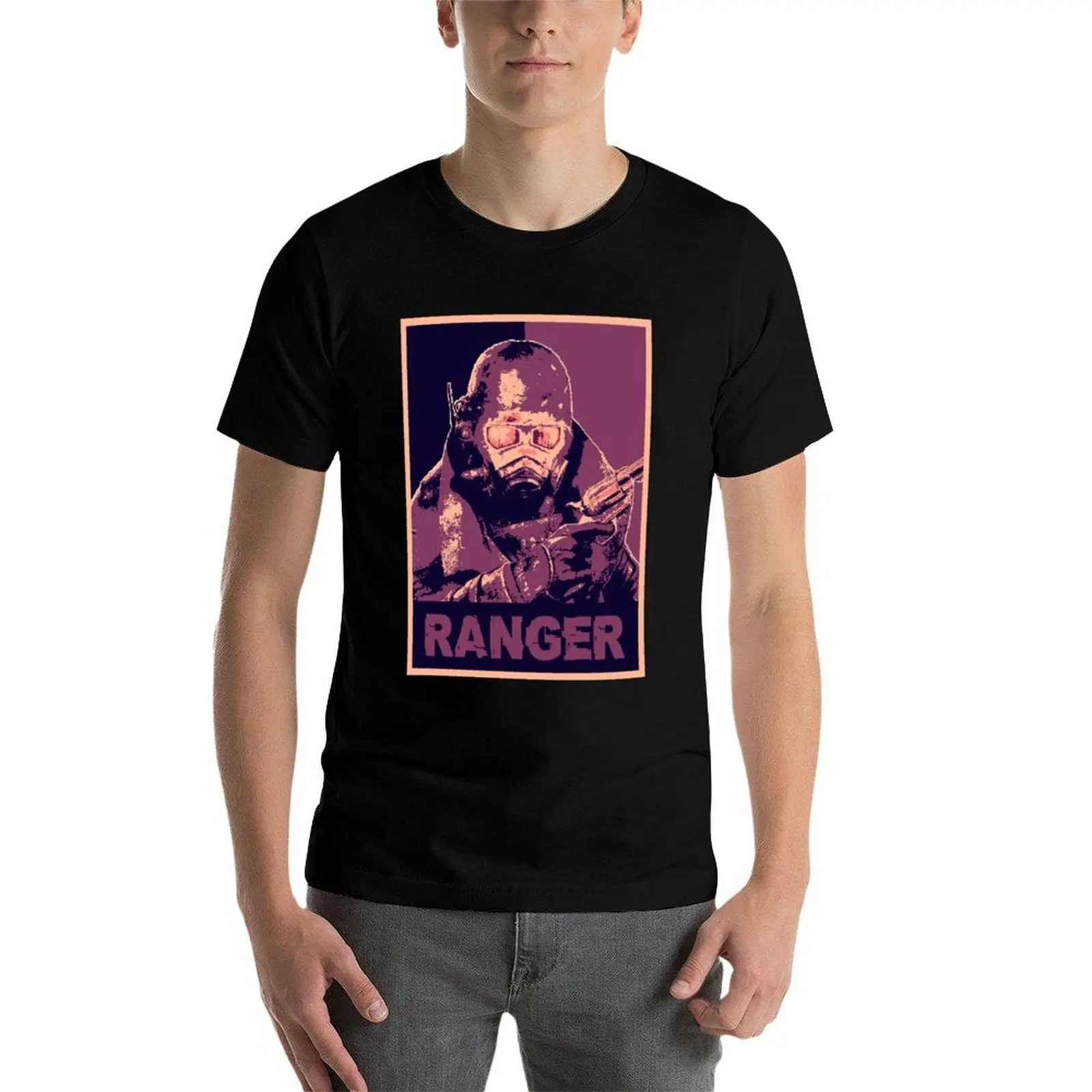 NCR Veteran Ranger T-Shirt Stylish Print Short Sleeve Tee - view 4
