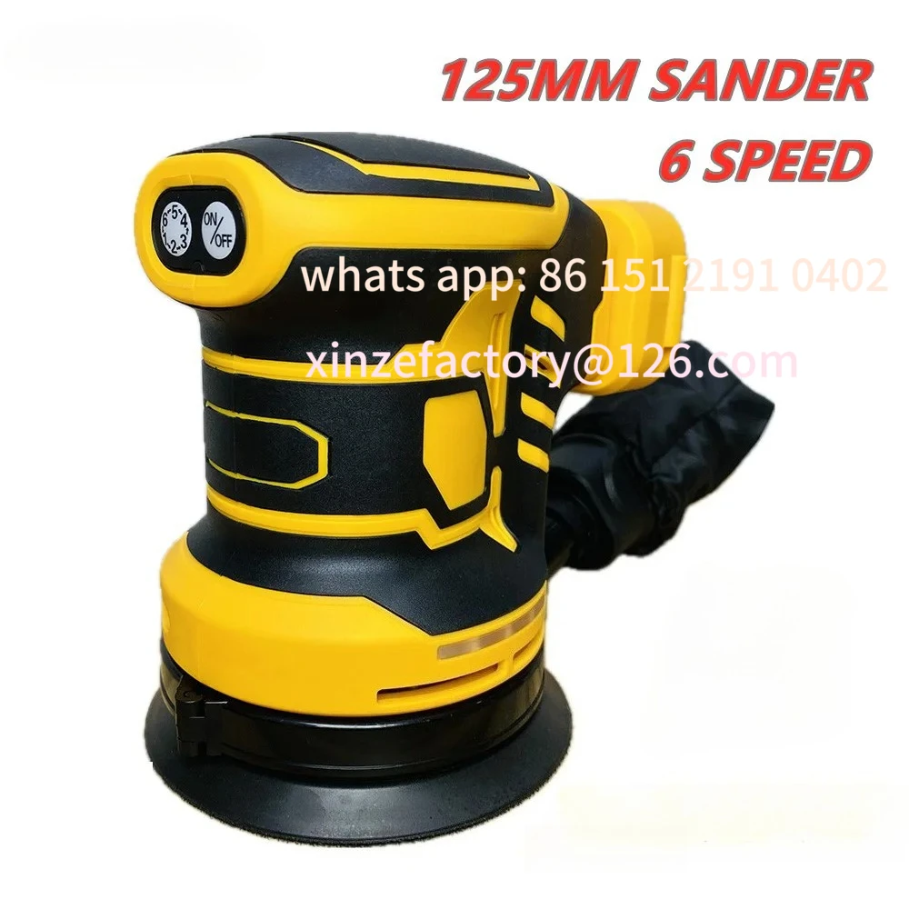 

Customizable Sander Wood Grinder Car Polisher Metal Polishing Grinding Sanding Machine