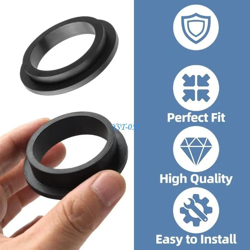 e15a 우수한 L 형태의 비 엔티티 씰 씰 샌드 필터 팬 및 수영장 팬 파이프 씰 교체 강한 고무로 구성