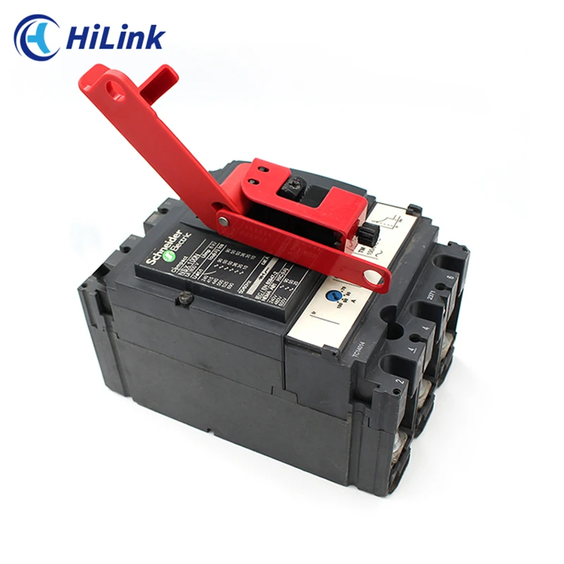 Universal Two-Way Use Compact Grip Tight Die-casting Aluminum Alloy High Strength Circuit Breaker Lockout Device