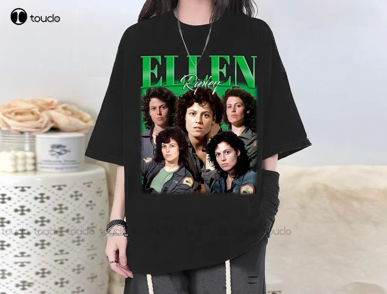 

Unisex Ellen Ripley Character T-Shirt, Ellen Ripley Tee, Ellen Ripley Unisex T-Shirt, Trendy