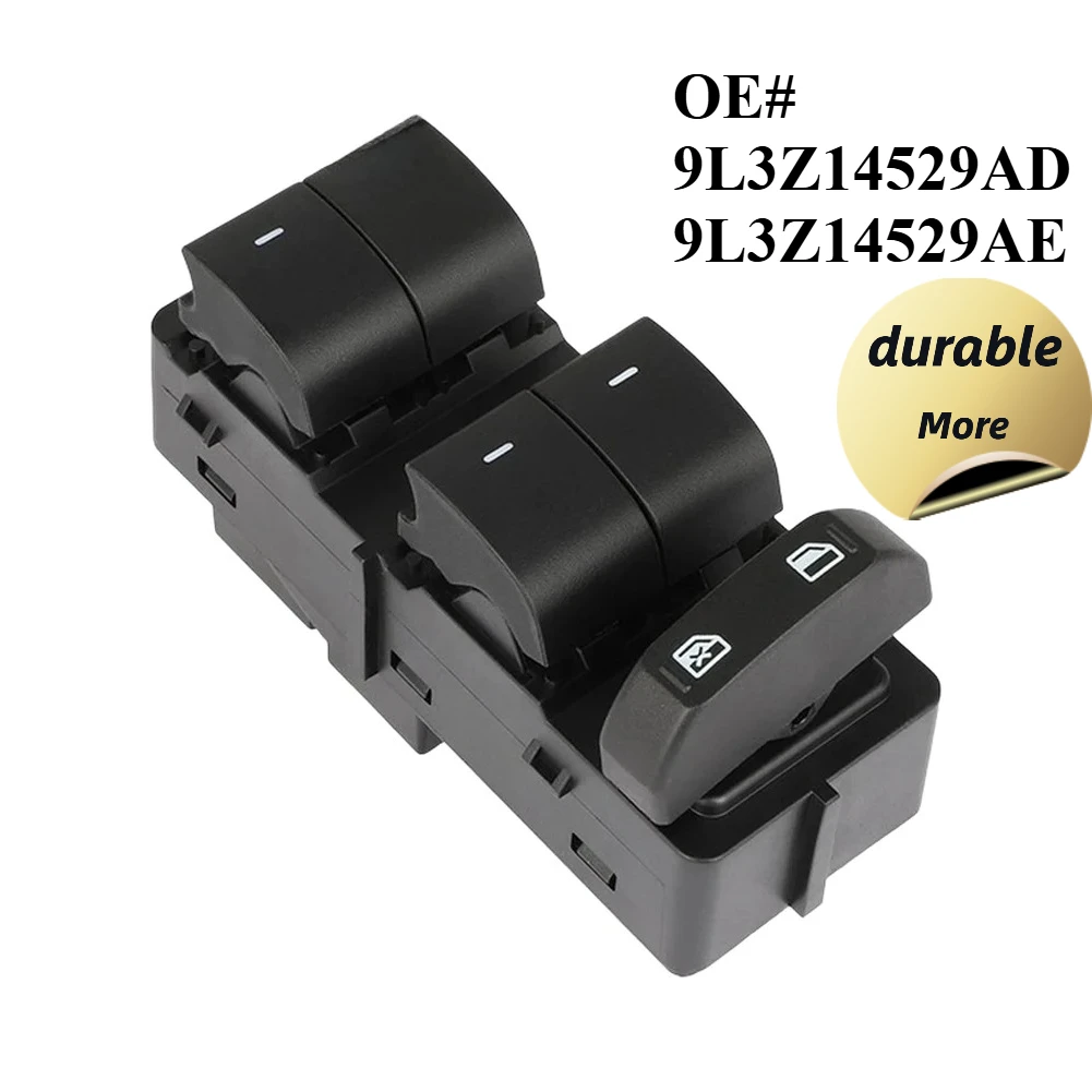 f-150-2009-2010-lhd用ウィンドウスイッチ交換部品、純正同等部品番号9l3z14529ad-9l3z14529ae
