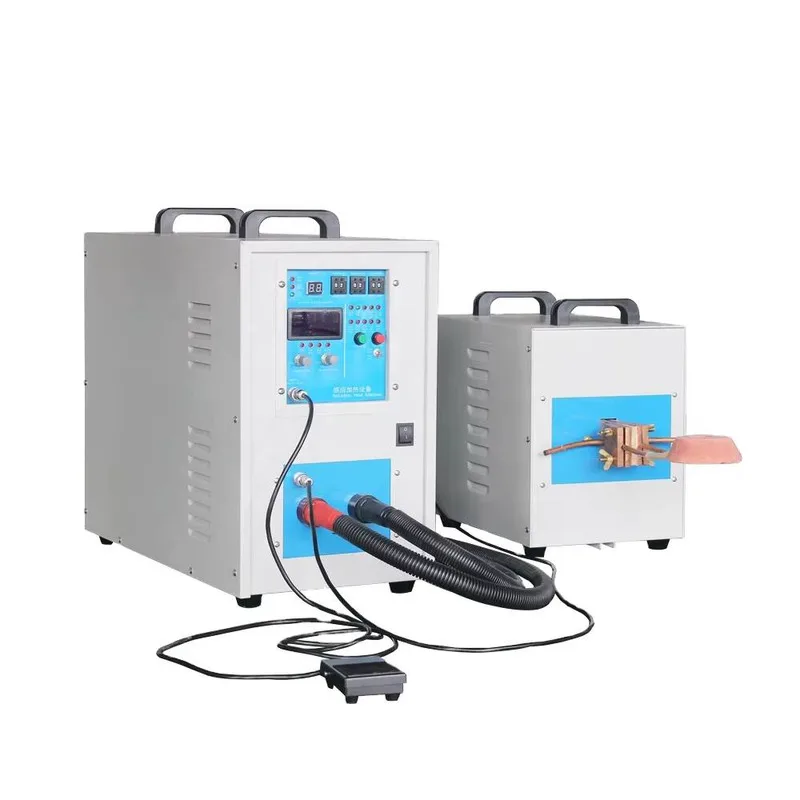 Best Selling High Quality Multifunctional Induction Heating Melting Heat Treatment Smelting Crucible Furnace Engine Core