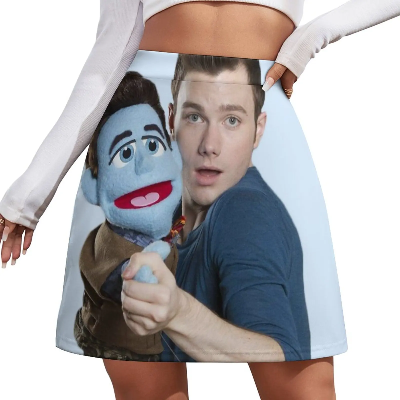 

Kurt and Kurt Puppet Mini Skirt womens clothing korean women's clothes sexy skirt mini skirt