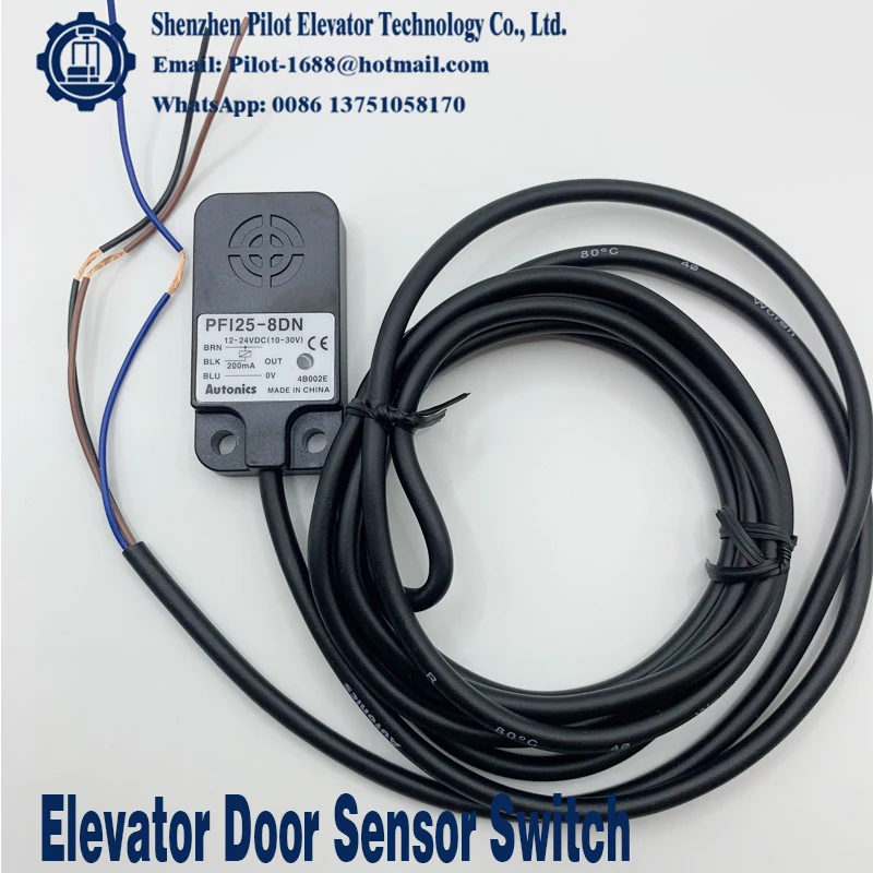 Factory Original Light Sensor Elevator Door Sensor Switch PF125-8DN PF125-8DP PSN30-150N Elevator Proximity Switch Sensor