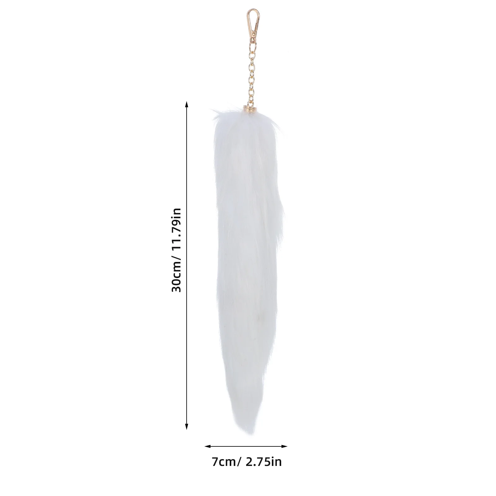 Staart realistisch ontwerp cosplay dierenstaart voor Halloween cosplay party festival kostuum prop vos kostuum