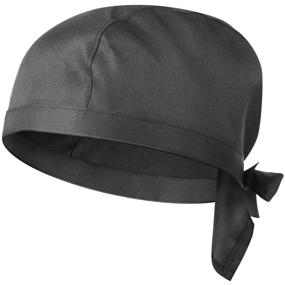 1 Pc unisexe Chef Pirate Chef chapeau crâne chapeau Restaurant salle à manger Chef chapeau cuisine cuisson réglable boulangerie travail porter casquette