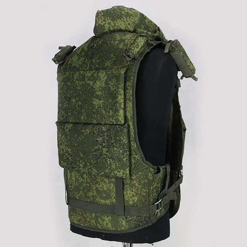 Imagem -02 - Killa Armor Emr Camuflagem Colete à Prova de Balas Colete Tático para Forças Especiais Russas Eva Borracha Macia Linin 6b13